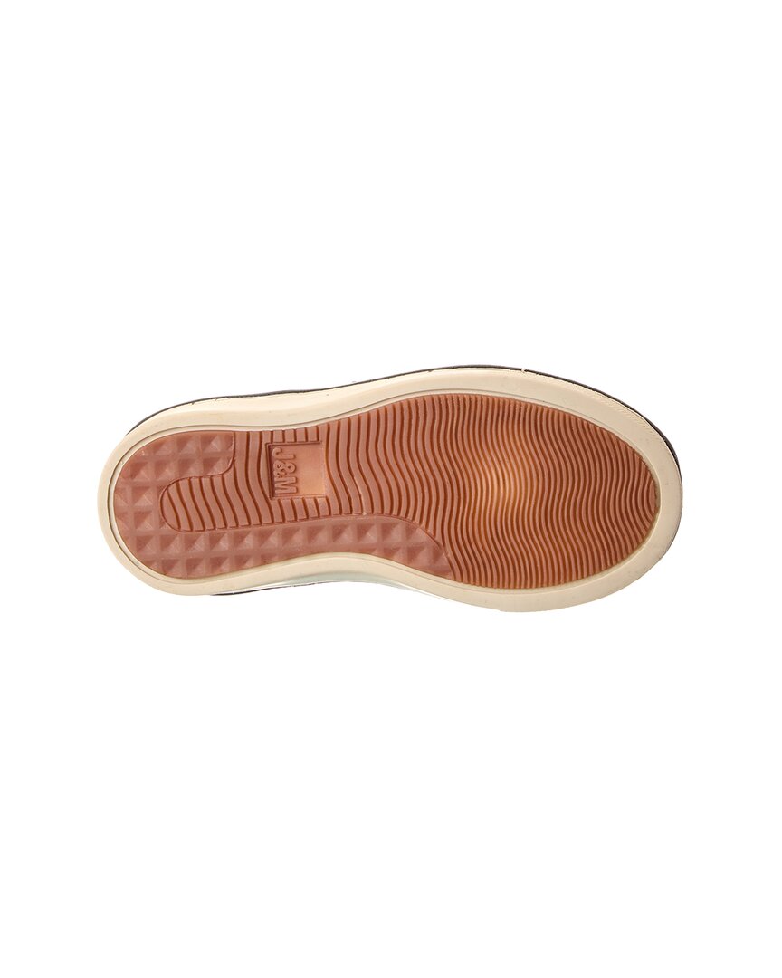 Johnston & Murphy Mcguffey Leather Slip-On Sneaker
