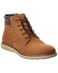 Johnston & Murphy Holden Plain Toe Leather Boot