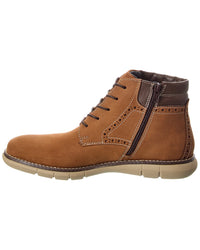 Johnston & Murphy Holden Plain Toe Leather Boot
