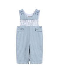 Lil Cactus Smocked Overall