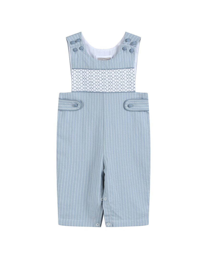 Lil Cactus Smocked Overall