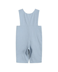 Lil Cactus Smocked Overall