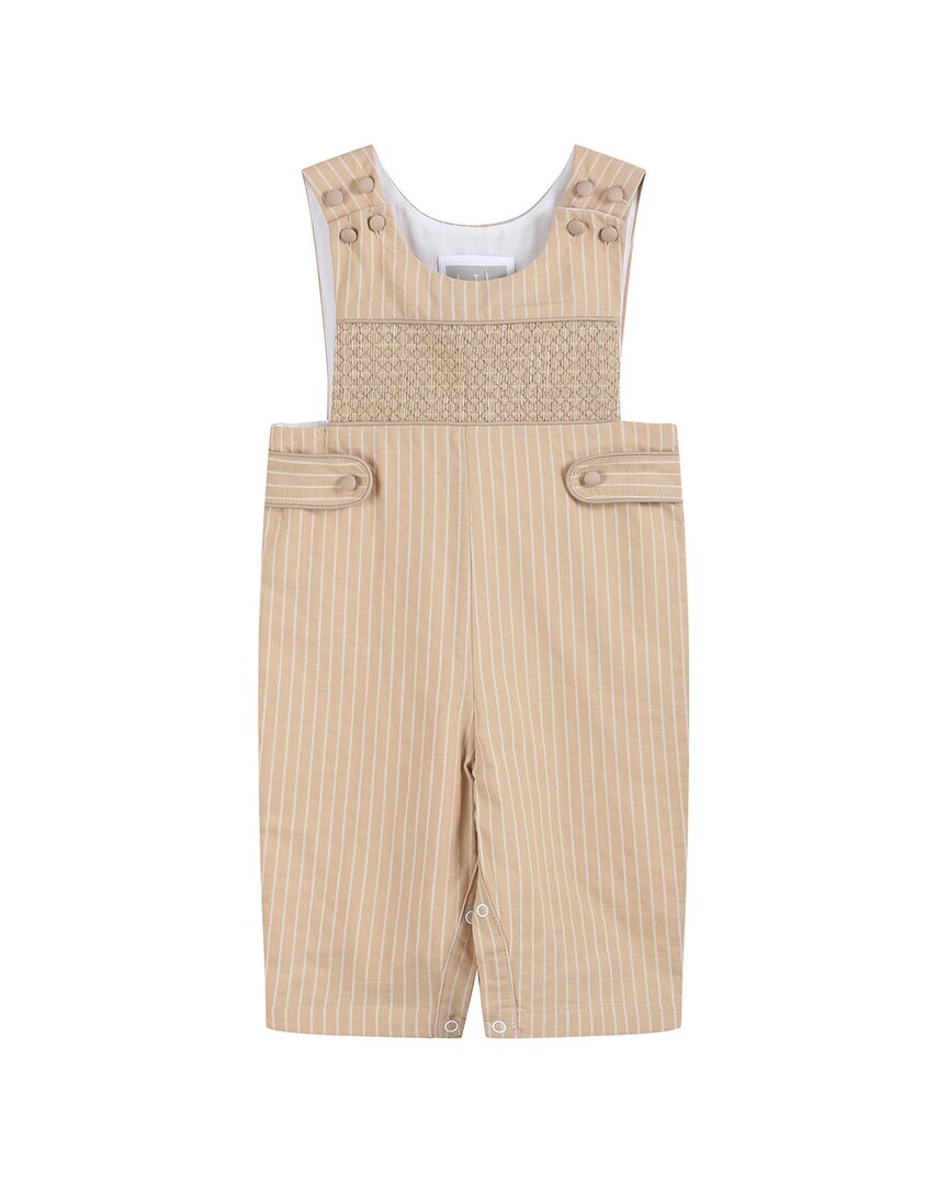 Lil Cactus Smocked Overall