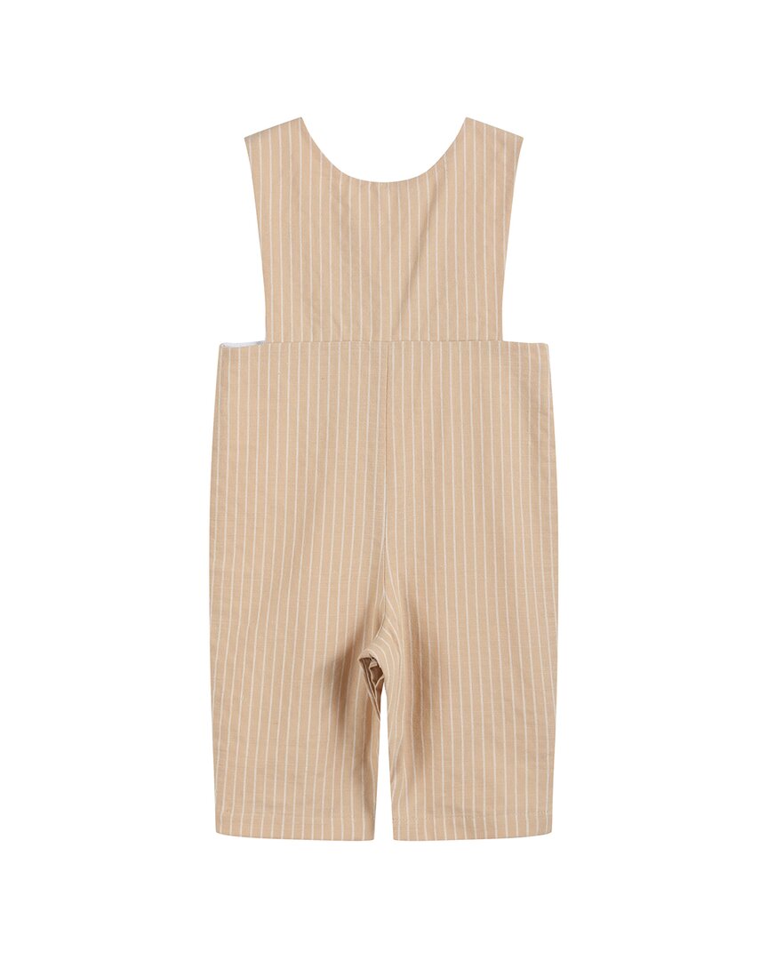 Lil Cactus Smocked Overall