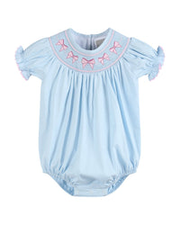 Lil Cactus Smocked Romper