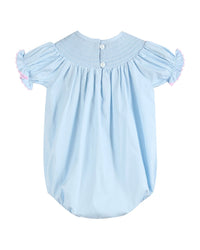 Lil Cactus Smocked Romper