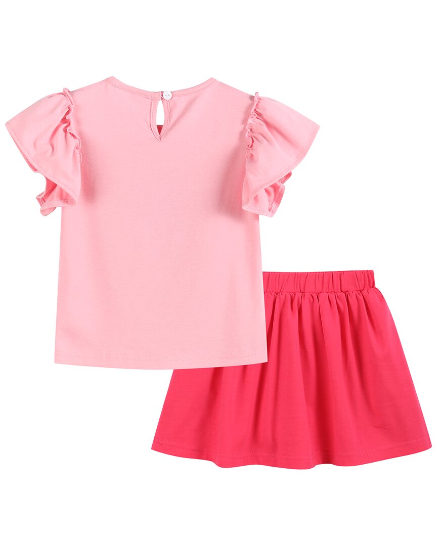 Lil Cactus Lil Cactus Top & Skort Set
