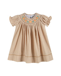 Lil Cactus Smocked Bishop Dress