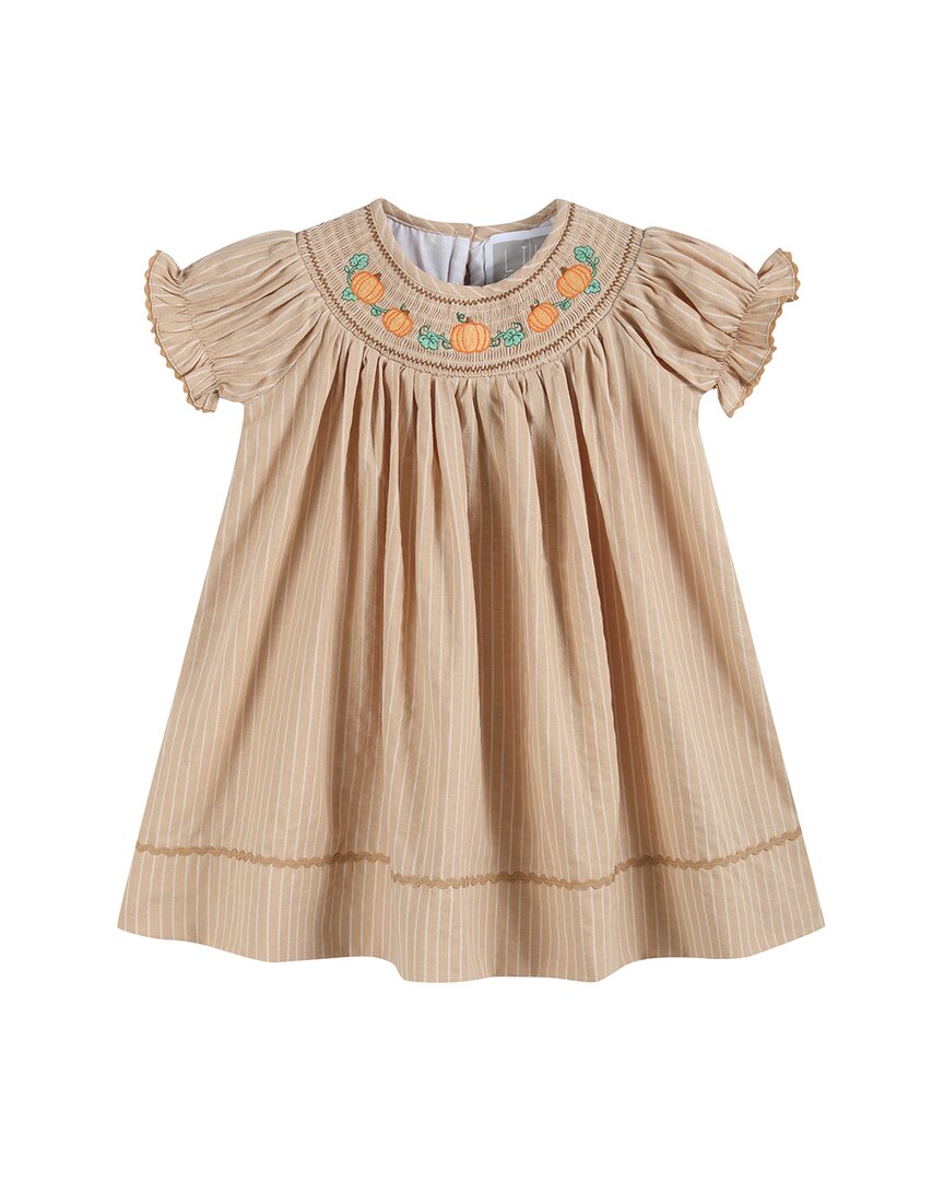 Lil Cactus Smocked Bishop Dress