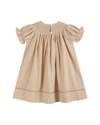 Lil Cactus Smocked Bishop Dress