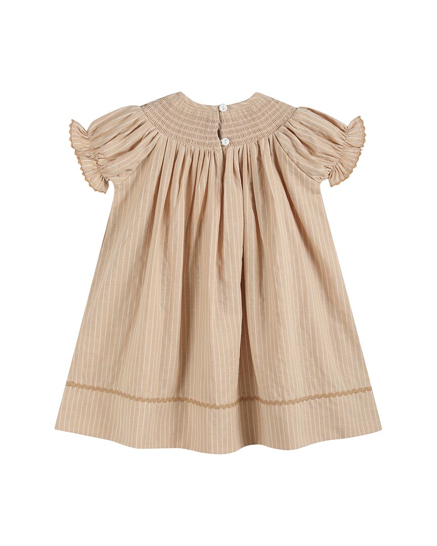 Lil Cactus Smocked Bishop Dress