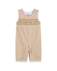 Lil Cactus Smocked Overall