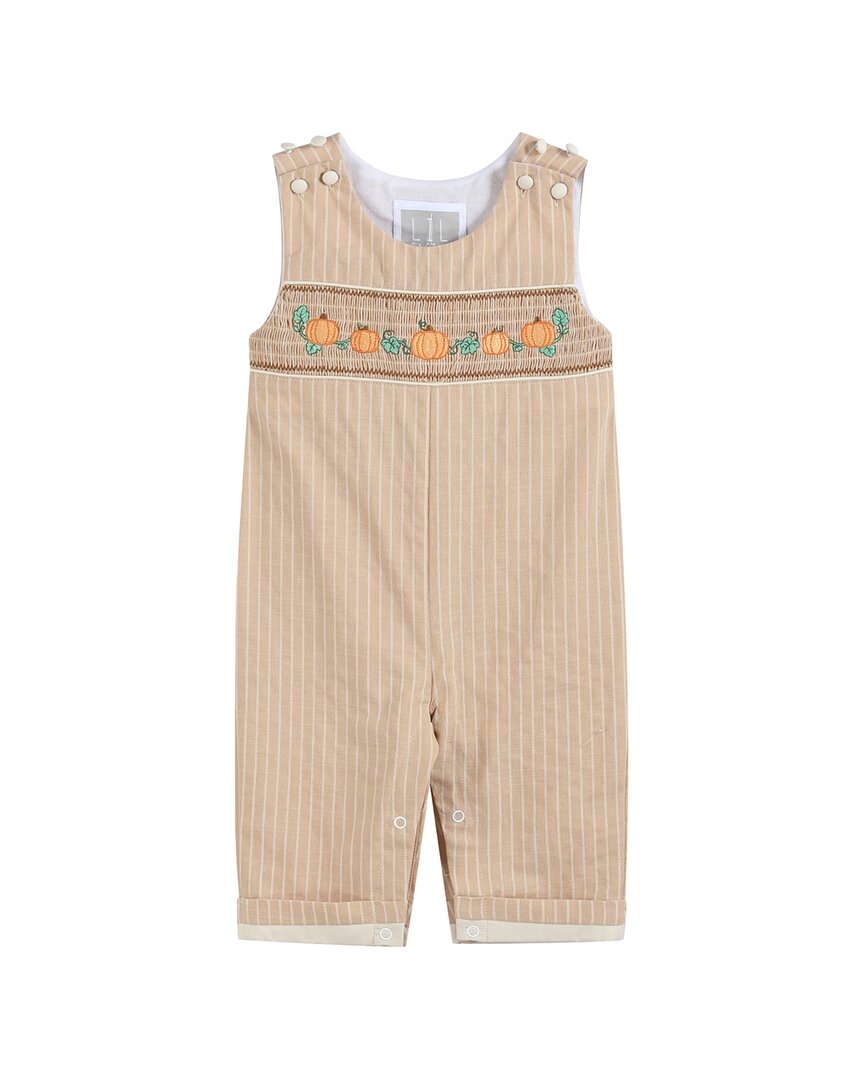 Lil Cactus Smocked Overall