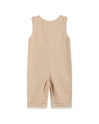 Lil Cactus Smocked Overall