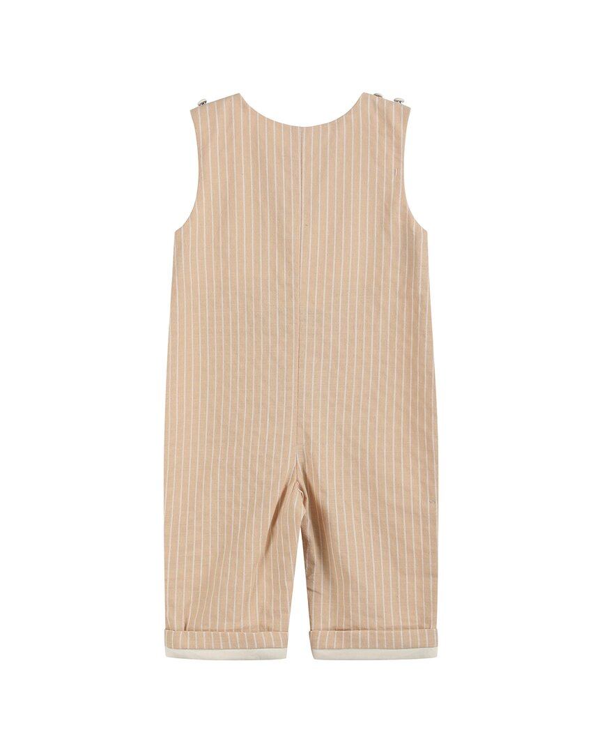 Lil Cactus Smocked Overall