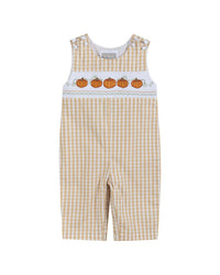 Lil Cactus Smocked Overall