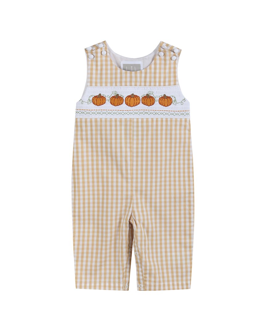 Lil Cactus Smocked Overall