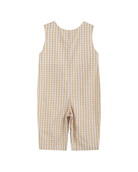 Lil Cactus Smocked Overall