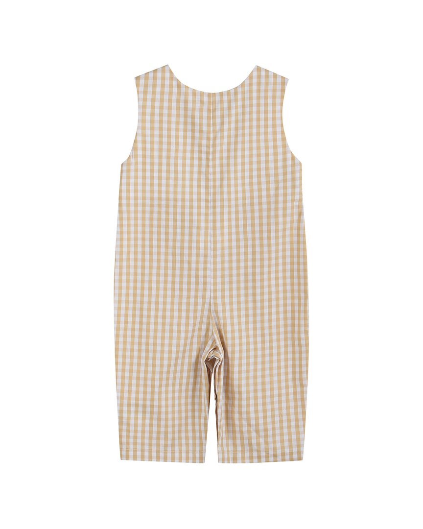 Lil Cactus Smocked Overall