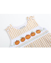 Lil Cactus Smocked Overall