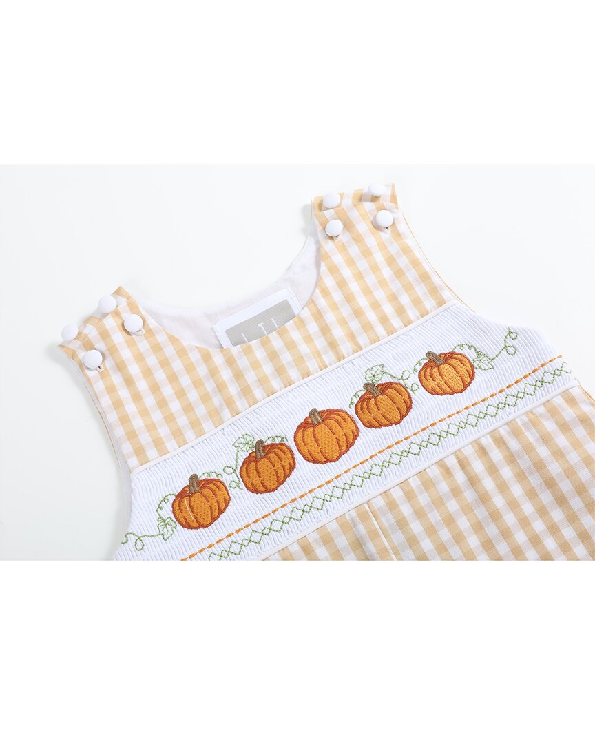 Lil Cactus Smocked Overall