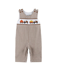 Lil Cactus Smocked Overall