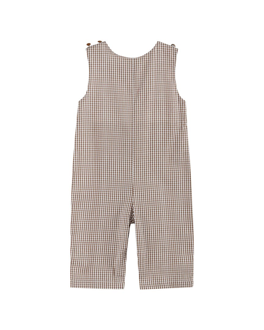 Lil Cactus Smocked Overall