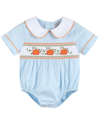 Lil Cactus Smocked Romper