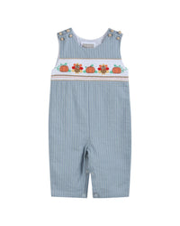 Lil Cactus Smocked Overall