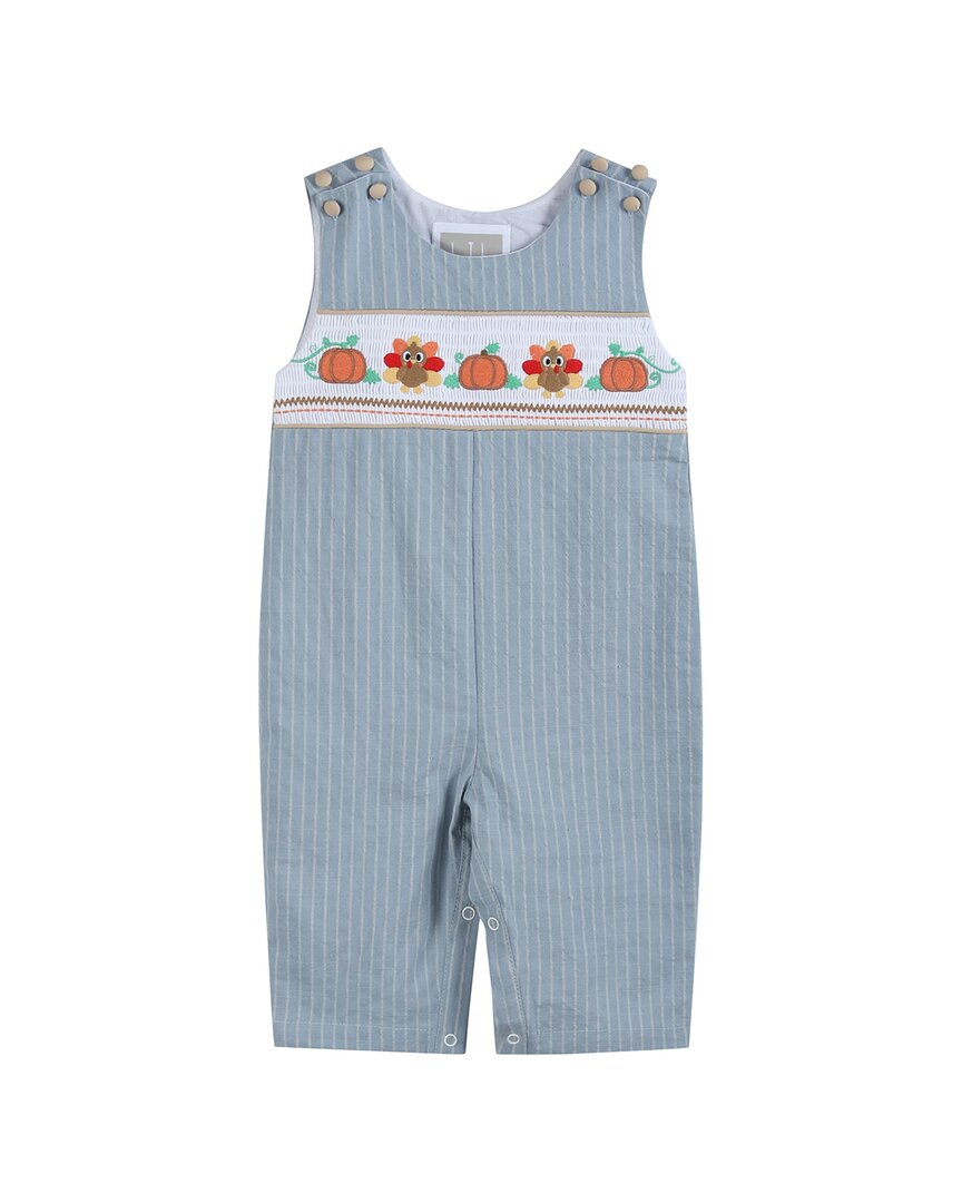Lil Cactus Smocked Overall
