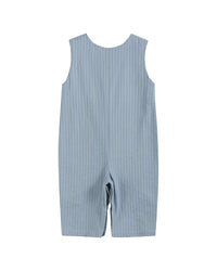 Lil Cactus Smocked Overall