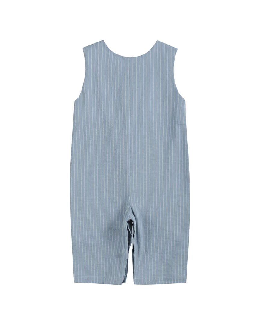 Lil Cactus Smocked Overall