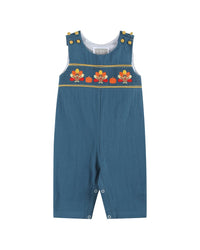 Lil Cactus Smocked Overall