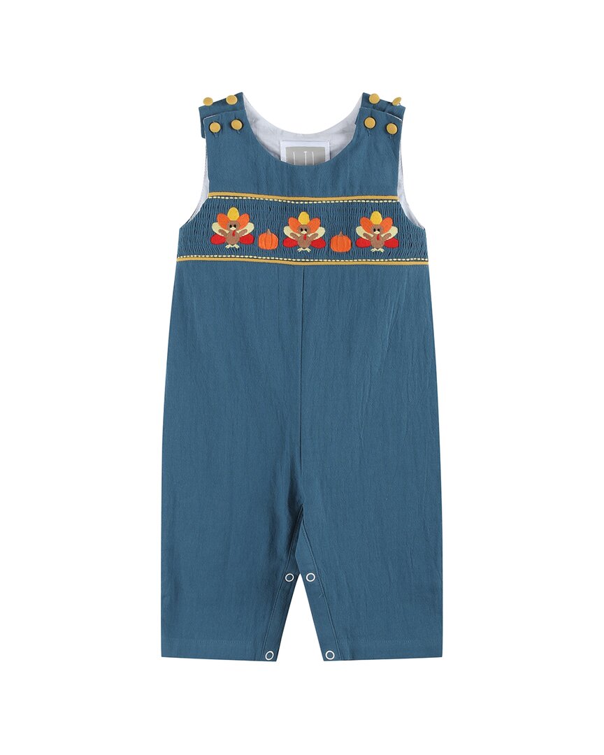 Lil Cactus Smocked Overall