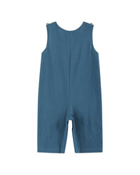 Lil Cactus Smocked Overall