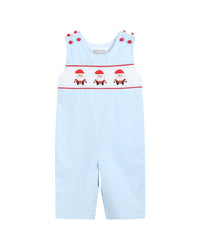 Lil Cactus Smocked Overall
