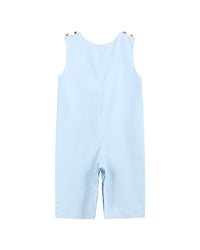 Lil Cactus Smocked Overall
