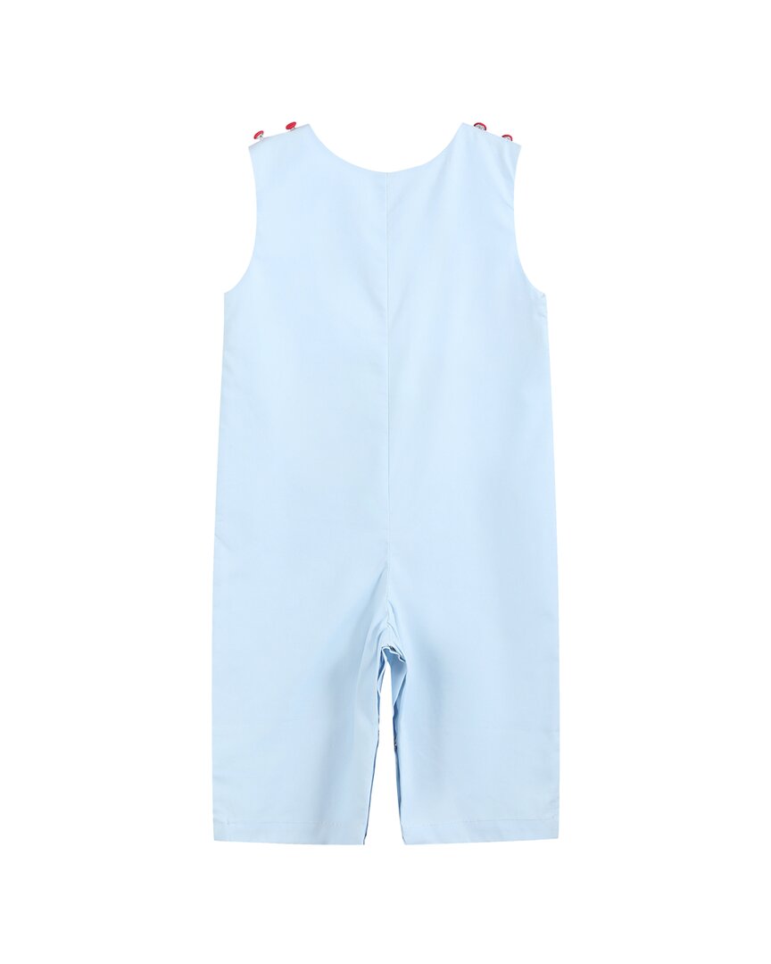 Lil Cactus Smocked Overall