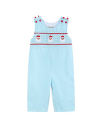 Lil Cactus Smocked Overall