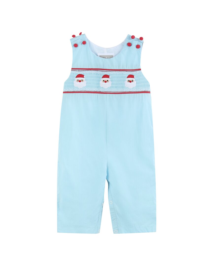 Lil Cactus Smocked Overall