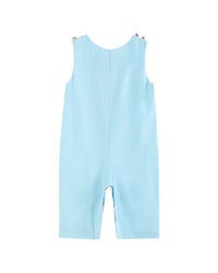 Lil Cactus Smocked Overall