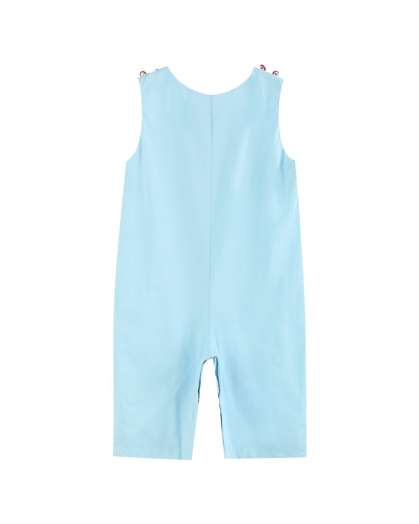 Lil Cactus Smocked Overall