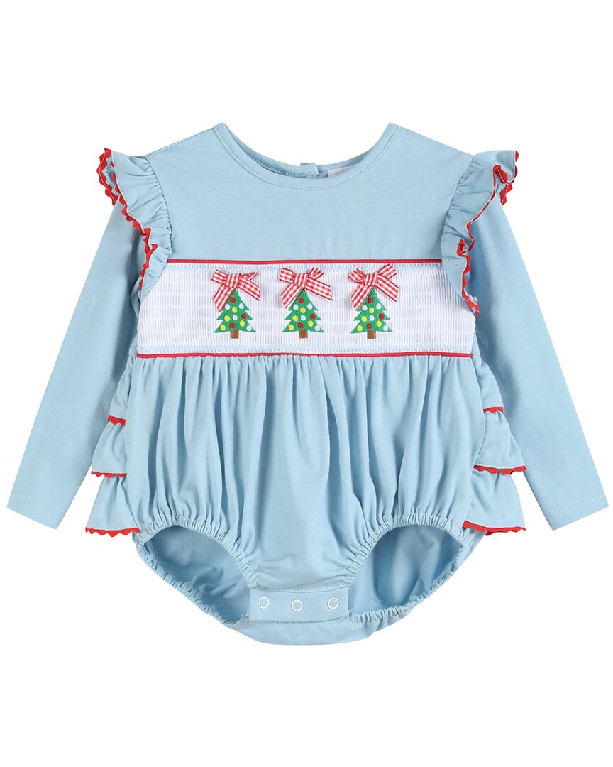 Lil Cactus Smocked Romper