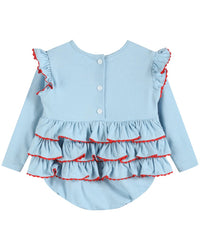 Lil Cactus Smocked Romper
