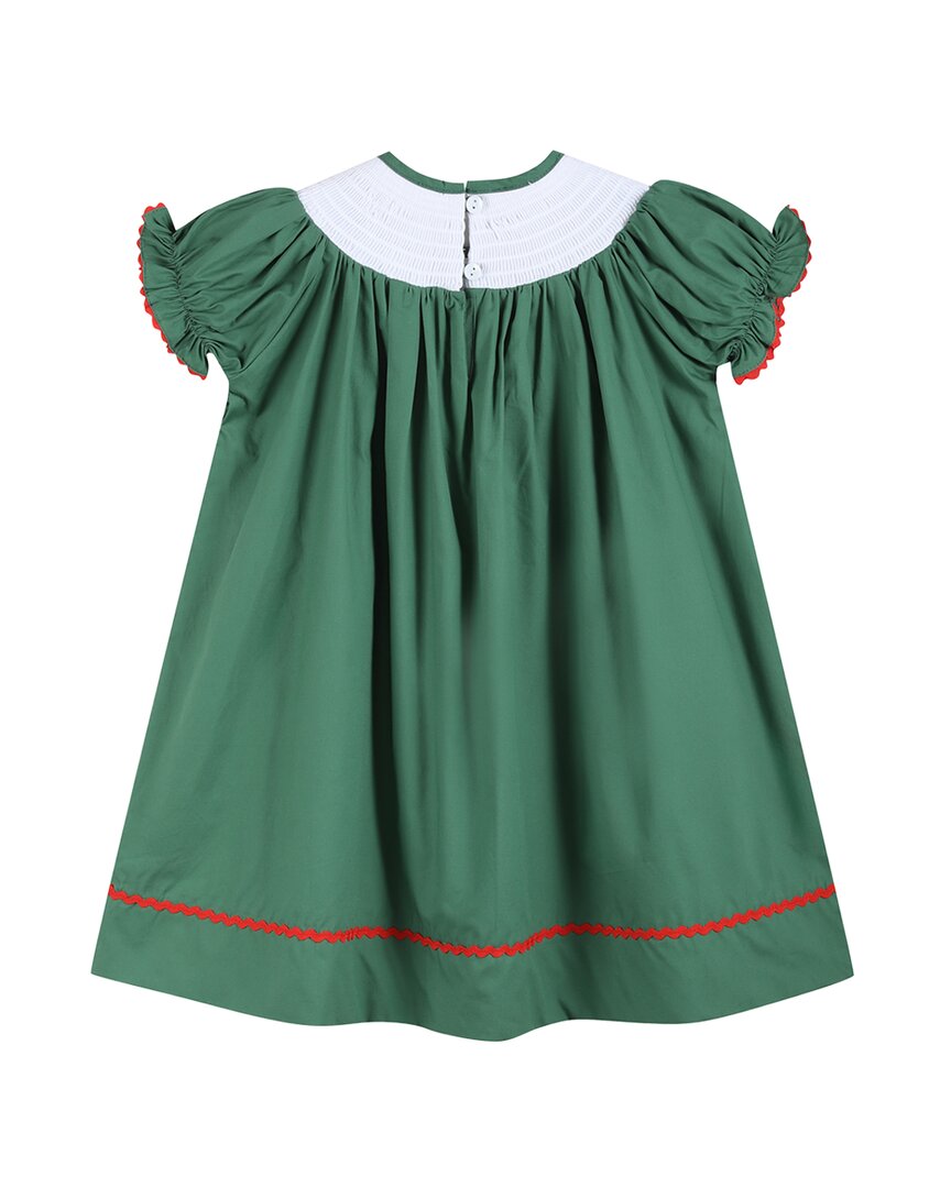 Lil Cactus Smocked Bishop Dress