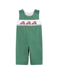 Lil Cactus Smocked Overall