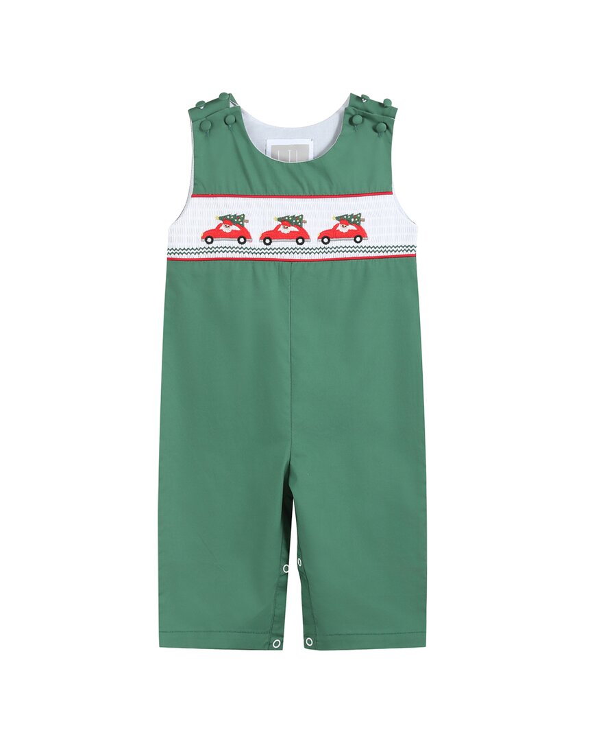 Lil Cactus Smocked Overall
