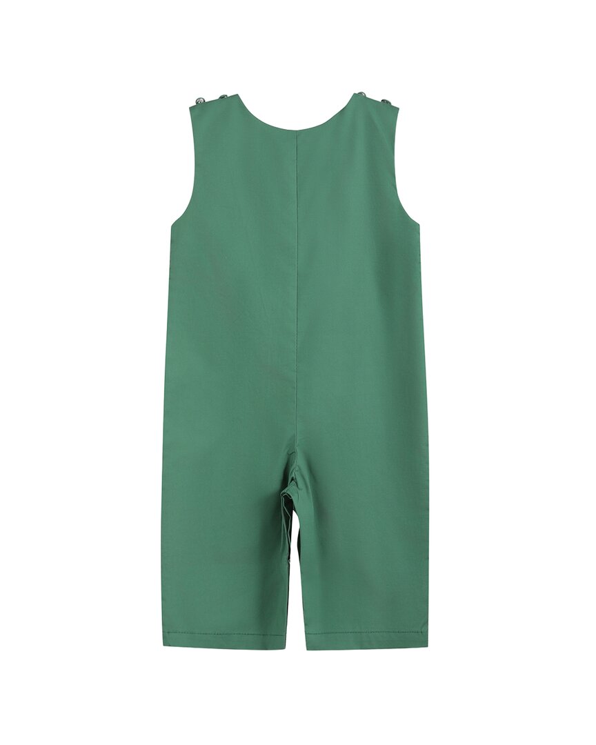 Lil Cactus Smocked Overall