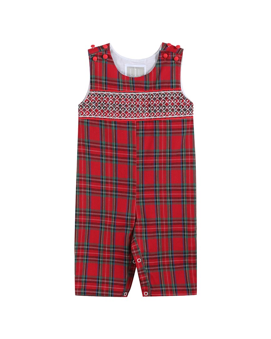 Lil Cactus Smocked Overall