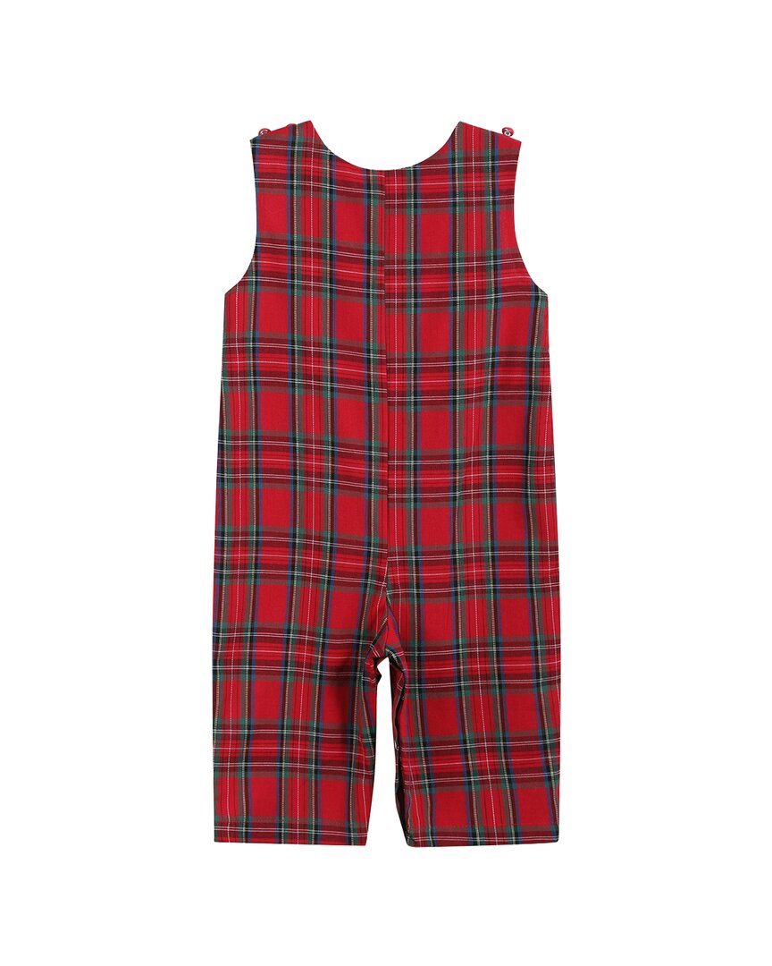 Lil Cactus Smocked Overall